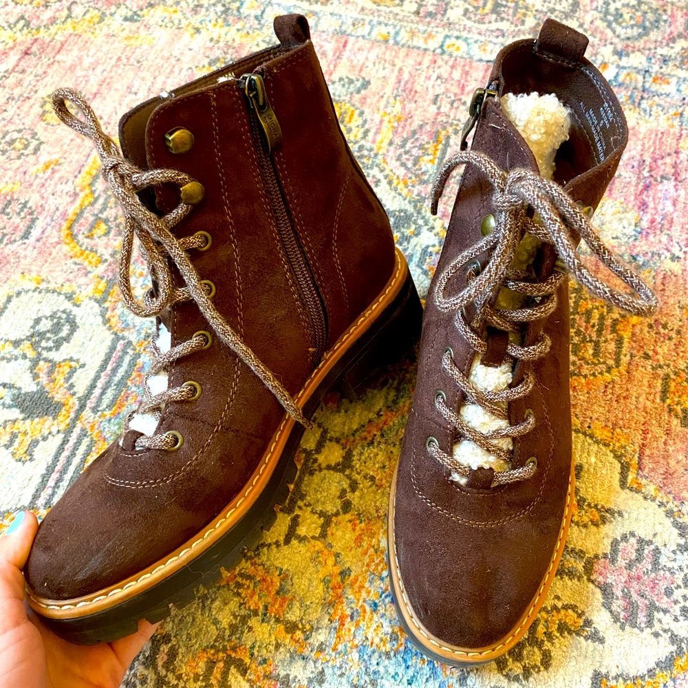 Cute winter snow boots